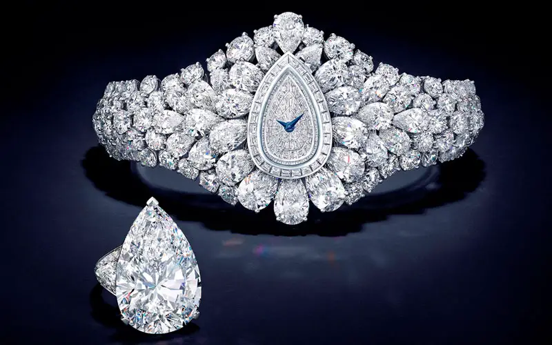 La montre Fascination de la maison Graff Diamonds
