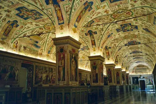 Les archives du Vatican