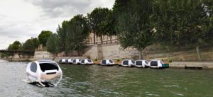 Sea Bubble : les taxis volants débarquent à Paris