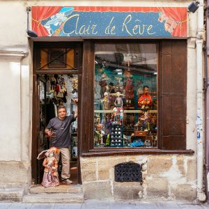 L’esprit de Paris à travers ses boutiques