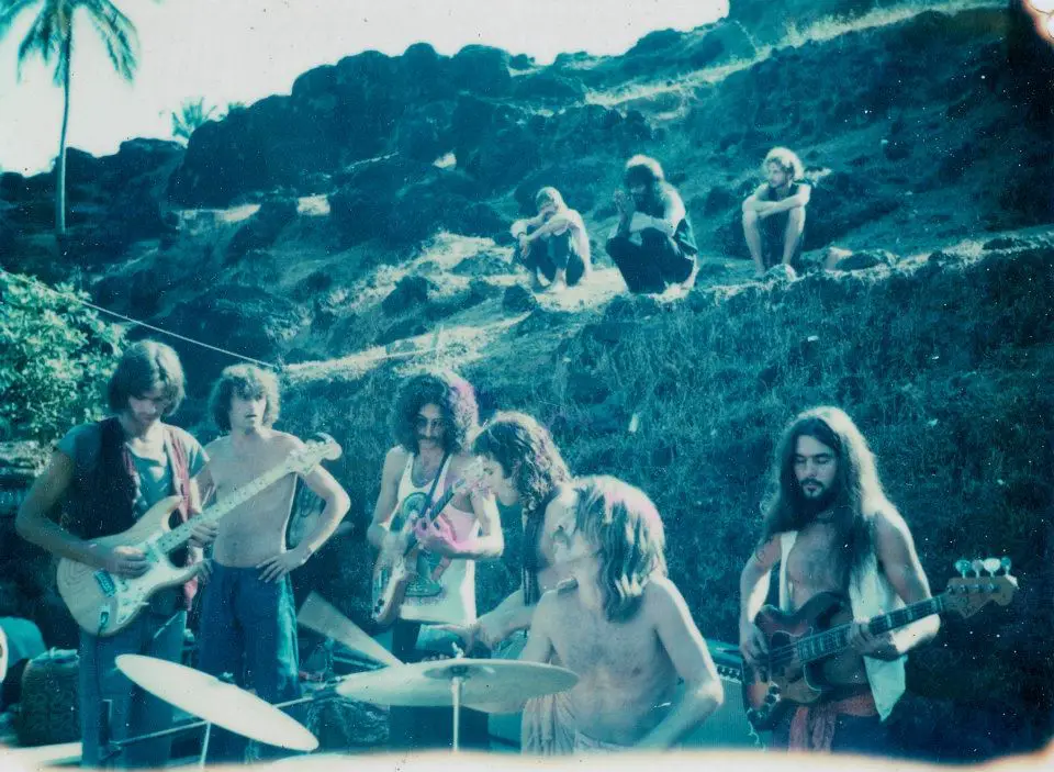 Goa 1970 hippie