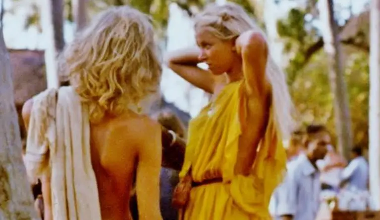 Goa 1970 hippie