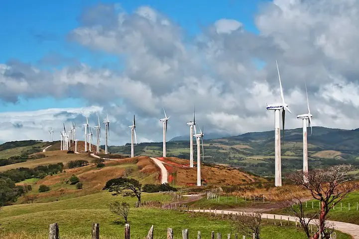 Costa Rica énergie renouvellable
