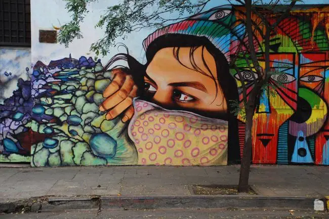 Vidéo Street Art