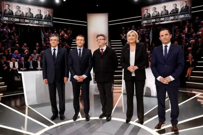 le grand débat sur TF1