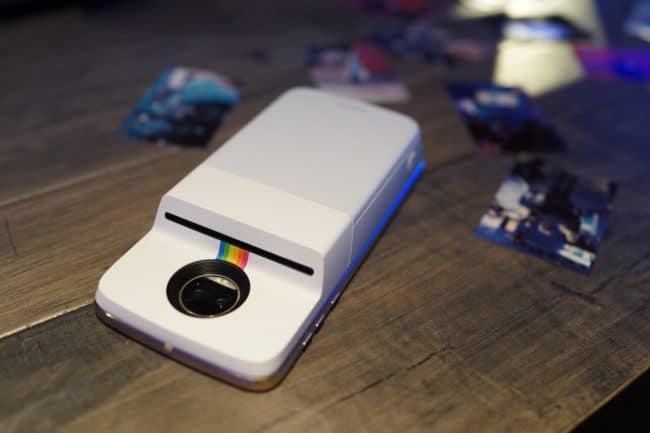 Motorola Polaroid Insta-Share Imprimante