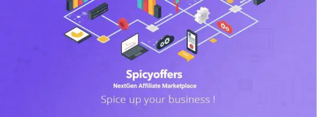 plateforme d'affiliation Spicyoffers