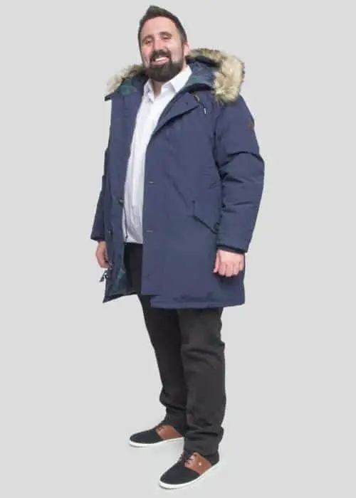 grande taille manteau