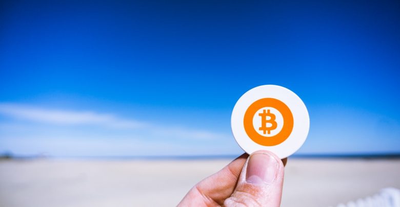 bitcoin coin logo photo