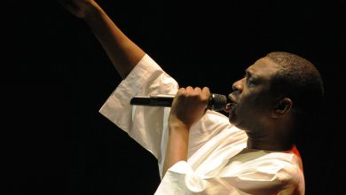 Youssou N’dour chanteur africain célébre