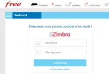 zimba webmail free