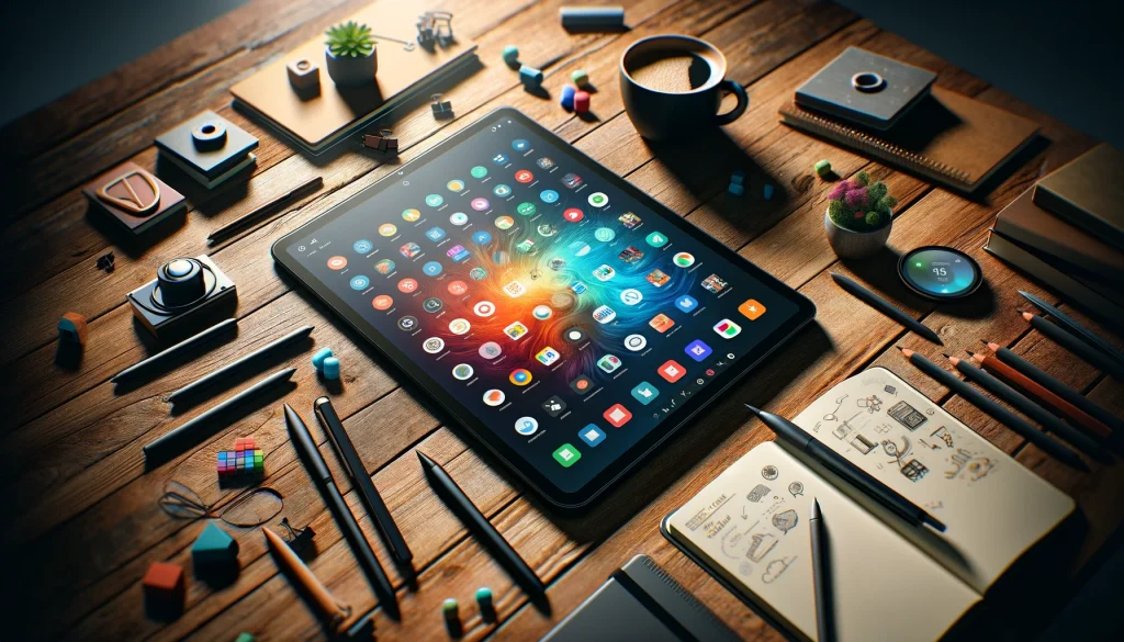 tablettes tactiles